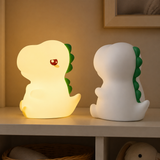 Veilleuse Bébé Dinosaure en Silicone Rechargeable