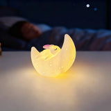 Veilleuse lapin mignon, lampe de chevet et d'ambiance décorative