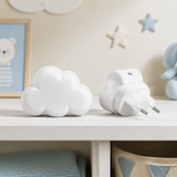 Veilleuse Bébé Nuage à Capteur Crépusculaire